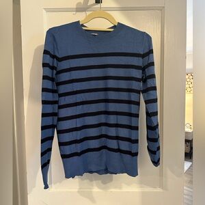 Loft striped sweater